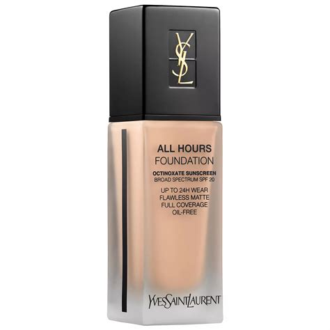 ysl all hours foundation b30 review|ysl all hours foundation.